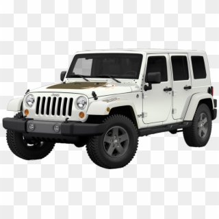 Explore Through Rivers And Over Hills, Sand Or Rocks - 2014 Jeep Wrangler White 4 Door Clipart