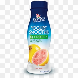 Guava Lala® Yogurt Smoothie - Orange Drink Clipart