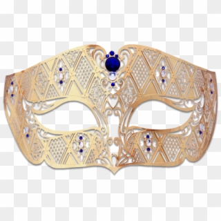 Gold Series Diamond Design Laser Cut Venetian Masquerade Clipart