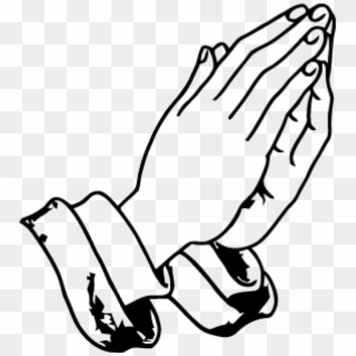 Pray Hands Png Image Transparent - Transparent Prayer Hand Png Clipart