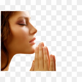 Woman Praying Png - Praying Woman Clipart