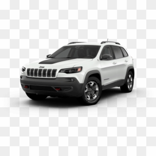 White Jeep Cherokee 2019 Exterior View - 2019 Blue Jeep Cherokee Trailhawk Clipart