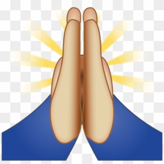 Prayinghands Emoji Pray Ftestickers Freetoedit Clipart