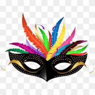 Carnival Mask Clipart At Getdrawings - Png Download