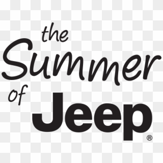 Summer Of Jeep Sales Event Near Traverse City, Mi - Summer Of Jeep Png Clipart