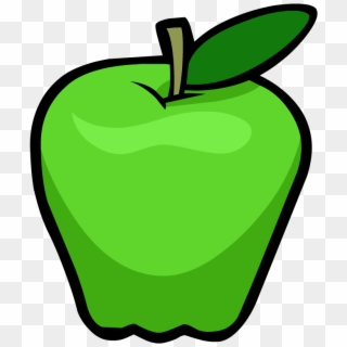 Smoothie Smash Green Apple - Clip Art Green Apple - Png Download