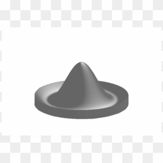 Continuous Double Well Mexican Hat Potential - Triangle Clipart