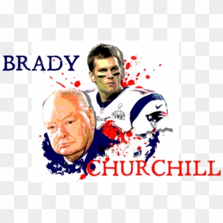 Brady-churchill - Winston Churchill Clipart