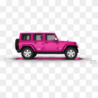 Jeep Wrangler Unlimited Suv 2008 Tuning - Jeep Wrangler Unlimited Pink Clipart
