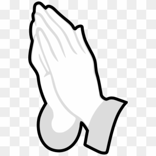Chrismon Hands Large Hands In Prayer Help - Christianity Symbol Of God Clipart