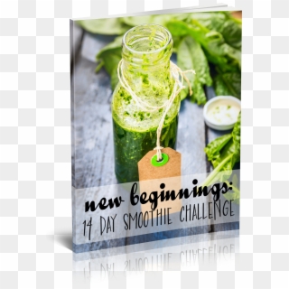 A - 14 Day Smoothie Challenge Clipart