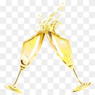 Verres De Champagne Transparent Background Champagne Png Clipart Pikpng
