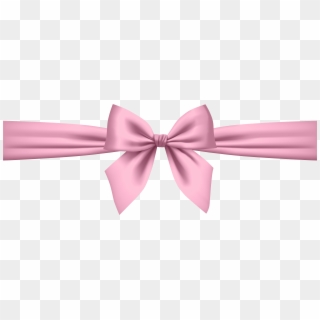 Pink Bow Png Clipart Transparent Png