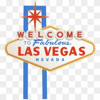 Open - Welcome To Las Vegas Png Clipart