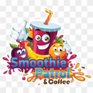 Booking - Smoothie Patrol Logo Clipart
