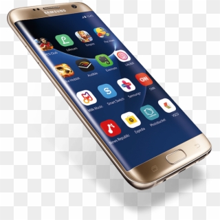 Galaxy S7 Edge Mockup Clipart