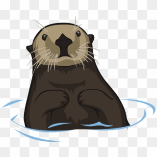 Otter Png Clipart - Transparent Background Otter Clip Art