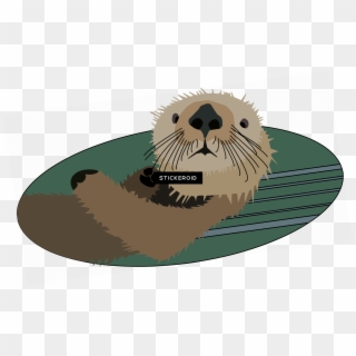 Otter Animals - Otter Clip Art - Png Download
