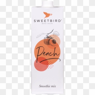 Sweetbird Peach Smoothie - Illustration Clipart
