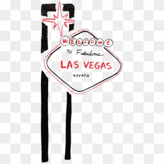 Las Vegas Sign - Heart Clipart