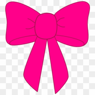 Bow Pink Graphics - Pink Bows Clipart