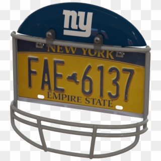 New York Giants Helmet Frame - Sign Clipart