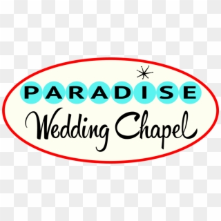Paradise Logo Red Clipart