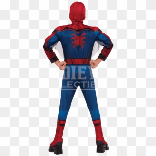 Spider Man Homecoming Costume , Png Download - Spider Man Homecoming Dress Clipart