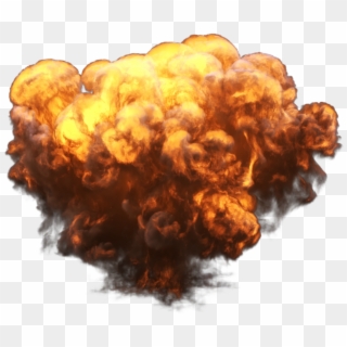 Free Icons Png - Big Explosion Png Clipart
