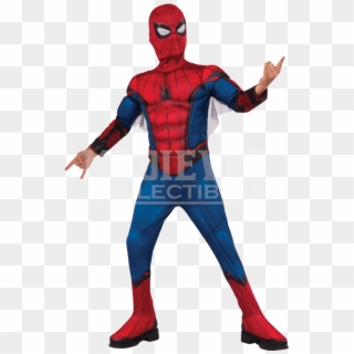 Free Png Spiderman Homecoming Costume For Kids Png - Spiderman Halloween Costume Clipart