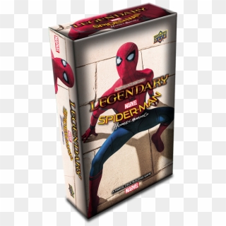 2017 Upper Deck Legendary Spider Man Homecoming Box - Spider-man: Homecoming Clipart