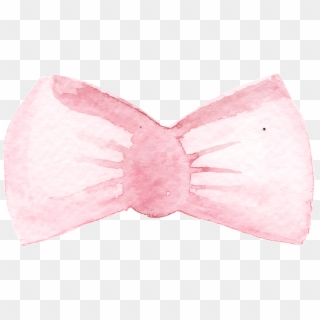 Pink Bow Tie Cartoon Transparent - Creative Arts Clipart