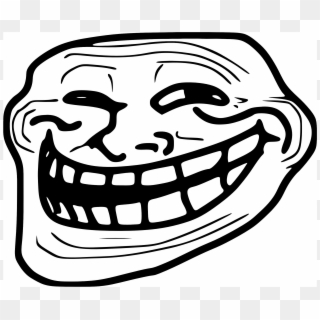 Meme Clipart Troll - Troll Face Png Small Transparent Png