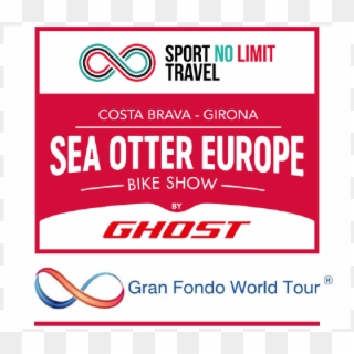 The Sea Otter Cycle Tour Will Be Part Of The Gran Fondo - Ghost Bike Clipart