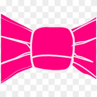 Pink Bow Clipart Pink Bow Clip Art At Clker Vector - Blue Bow Tie Png Transparent Png