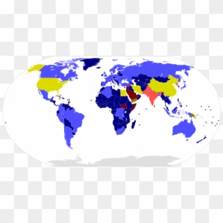 Countries In The World That Drive Clipart