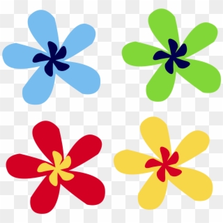 Flower Vector Graphics Png - Flower Design Clipart Transparent Png