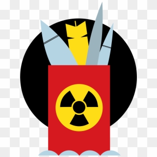 Just One Nuke, And The Damage It Would Do - Emblem Clipart