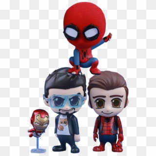 Homemade Suit Spider Man, Peter Parker, Tony Stark - Spider Man Peter Parker Suit Clipart