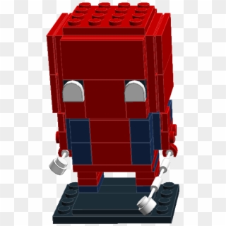 Spider Man Brickspider-man - Lego Clipart