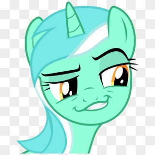 Face Lyra Heartstrings - My Little Pony Lyra Png Clipart