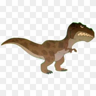 T Rex Png Free Download - Phineas And Ferb Tyrannosaurus Clipart