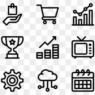 Marketing & Growth - Icons It Conference Clipart