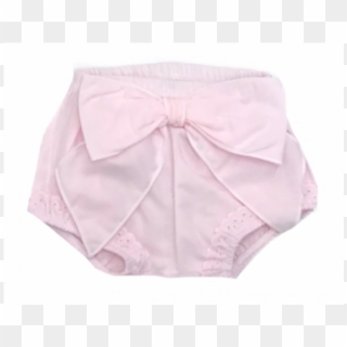 16006 Pink Bow Knickers - Briefs Clipart