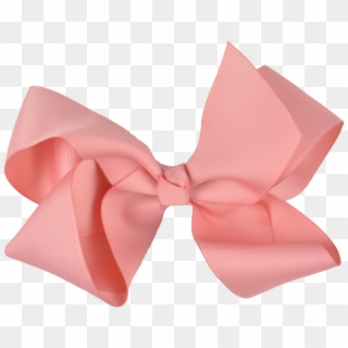 Rwc41711 Dusky Pink 18cm Ribbon Bow - Bows Png Clipart
