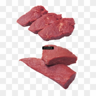 Uncooked Meat - 肉 Clipart