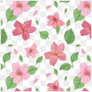 Clip Transparent Library Pink Flowers Euclidean Flower - Flowers Background Free Download - Png Download