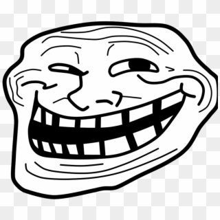 Troll Face Png Clipart