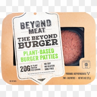 Beyond Burger Packaging - Beyond Burgers Whole Foods Clipart