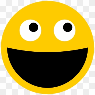 Free Emoticons And Smiley Faces Myemoticonscom Meme - Happy Face Open Mouth Clipart